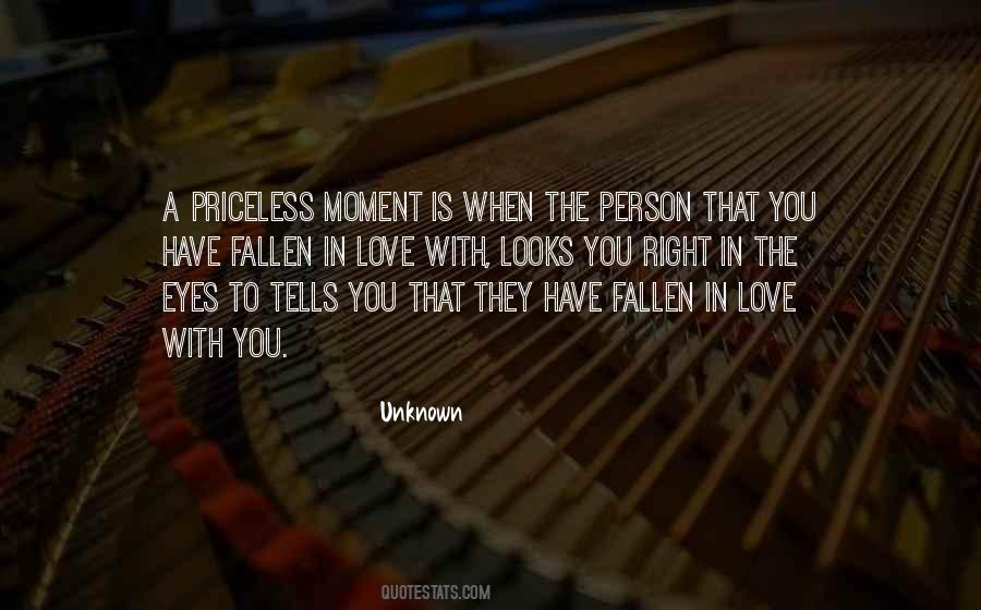 Priceless Moment Quotes #1621254