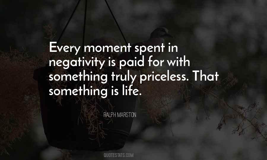 Priceless Moment Quotes #832088