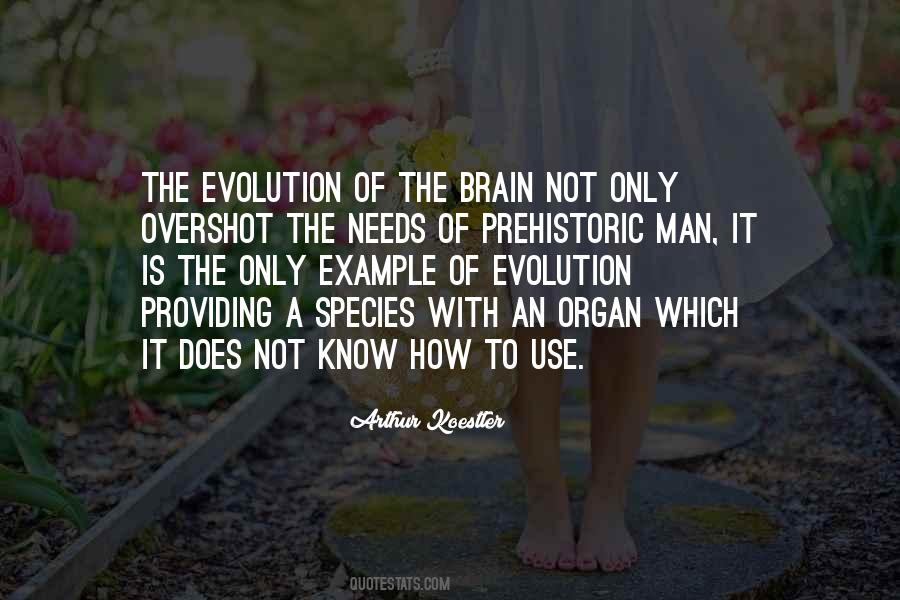 Quotes About The Evolution Of Man #598624