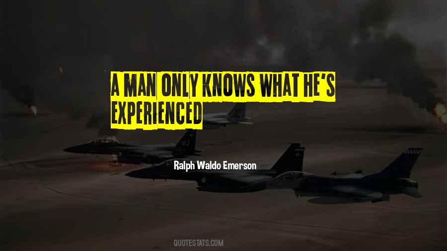 Experience Judgement Quotes #972736