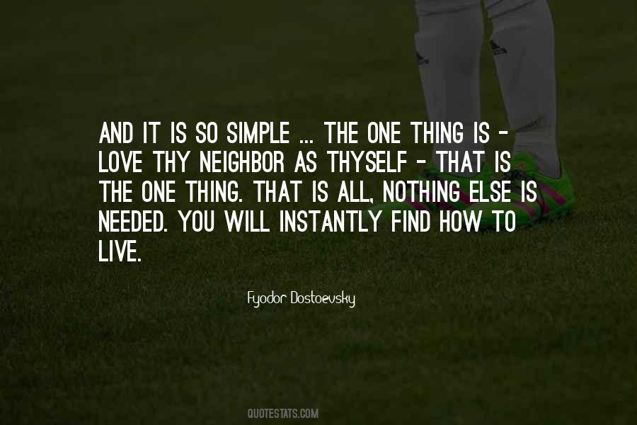 You Will Find The One Quotes #1409012