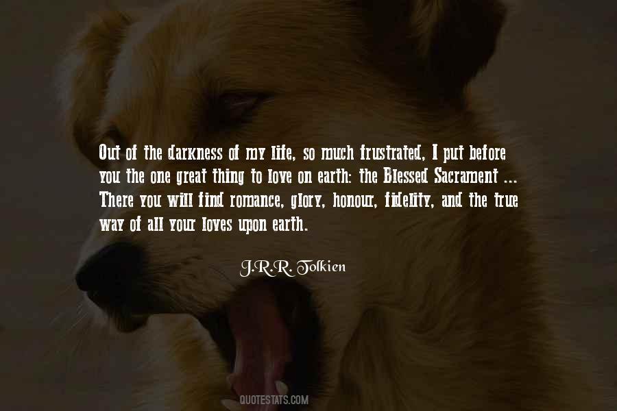 You Will Find The One Quotes #606670