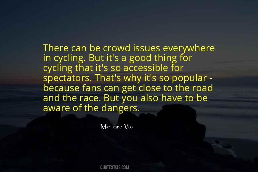 Cycling Race Quotes #1046987