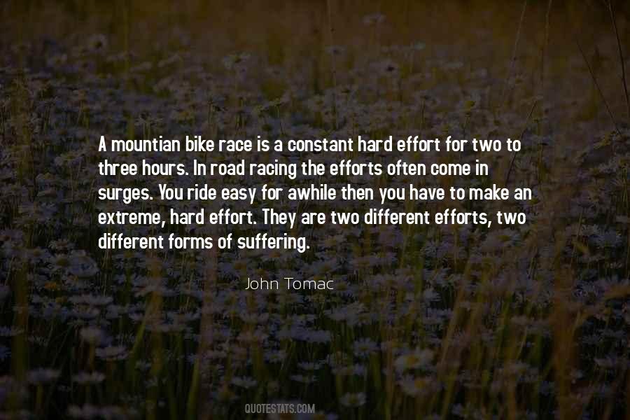 Cycling Race Quotes #1362128