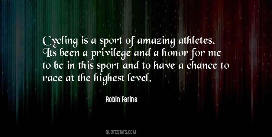Cycling Race Quotes #1633518