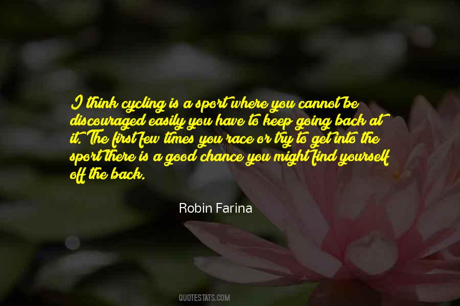 Cycling Race Quotes #914415