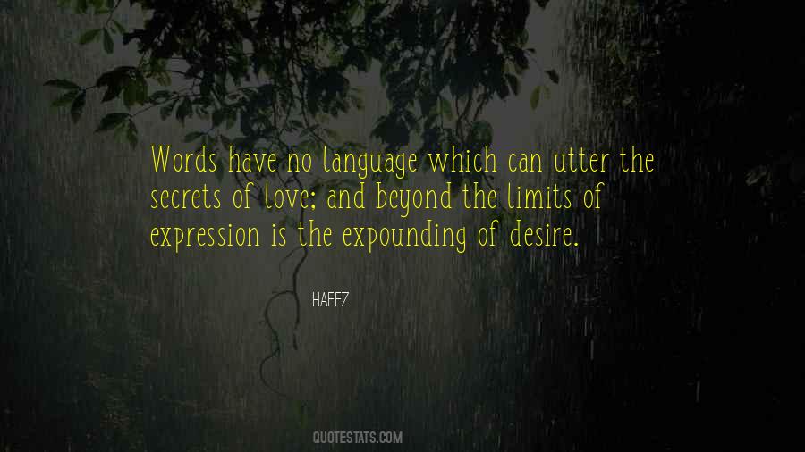 Beyond The Words Quotes #1776481