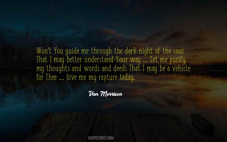 My Dark Soul Quotes #1084