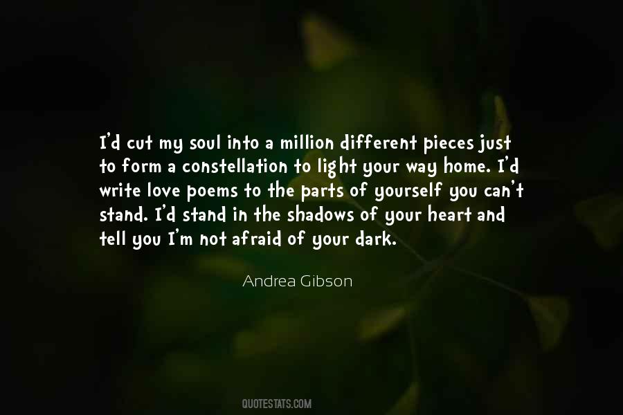 My Dark Soul Quotes #1128767