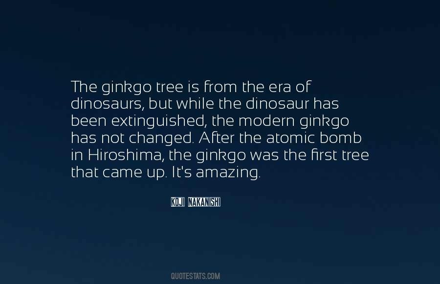 Ginkgo Quotes #224164