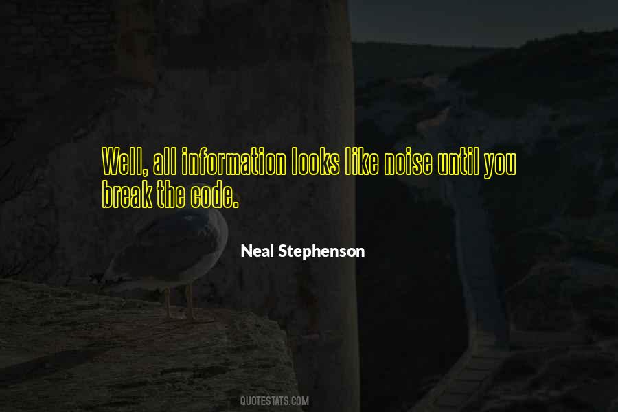 Break The Code Quotes #1746926