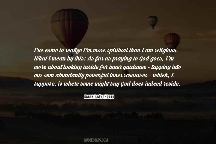 Religious Spiritual Quotes #1034766