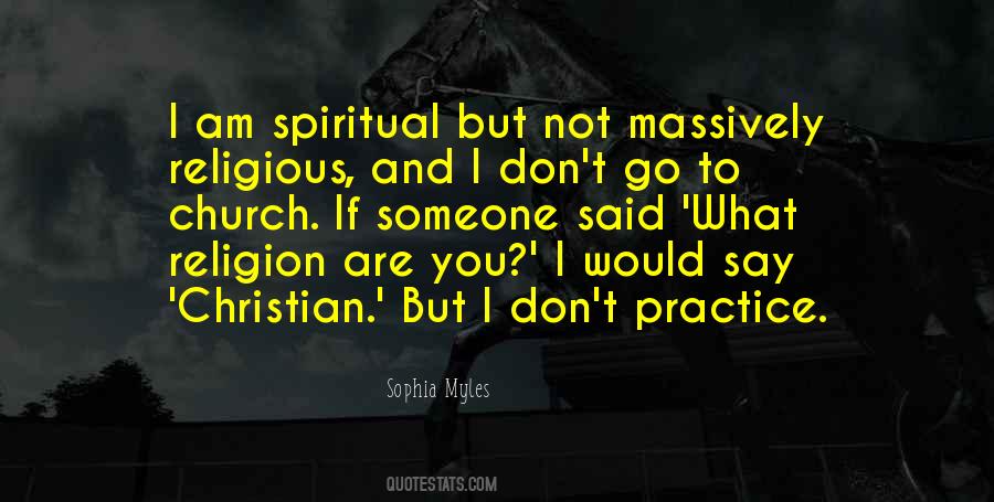 Religious Spiritual Quotes #1676849