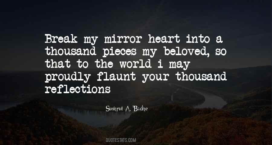 Love Reflections Quotes #123872