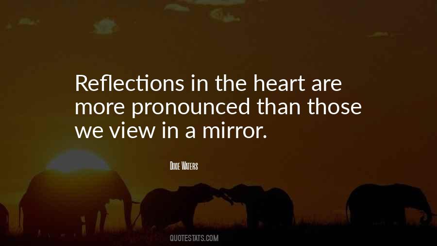 Love Reflections Quotes #558054