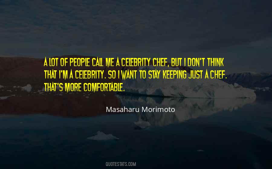 Celebrity Chef Quotes #588293