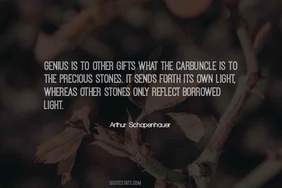 Schopenhauer Genius Quotes #1252532