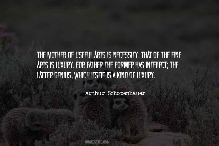 Schopenhauer Genius Quotes #387524