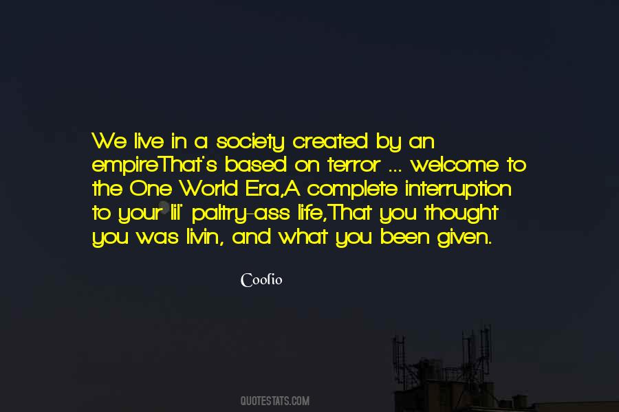 We Welcome You Quotes #1840254