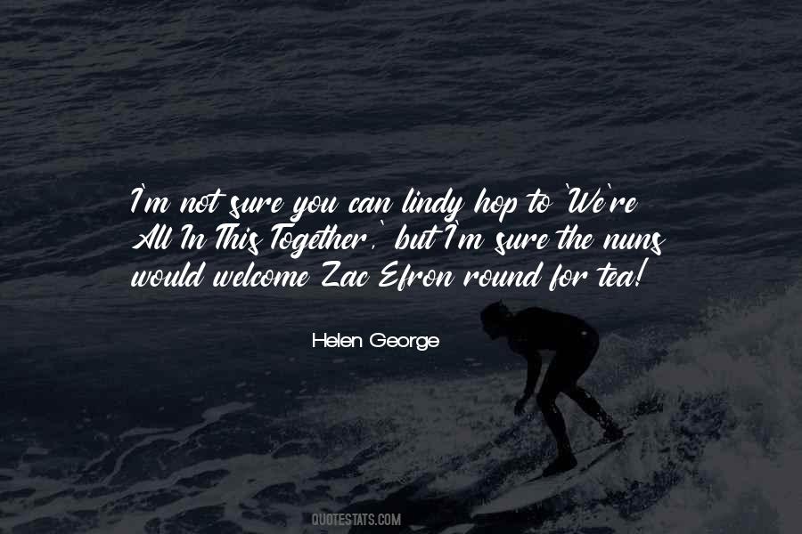 We Welcome You Quotes #404911