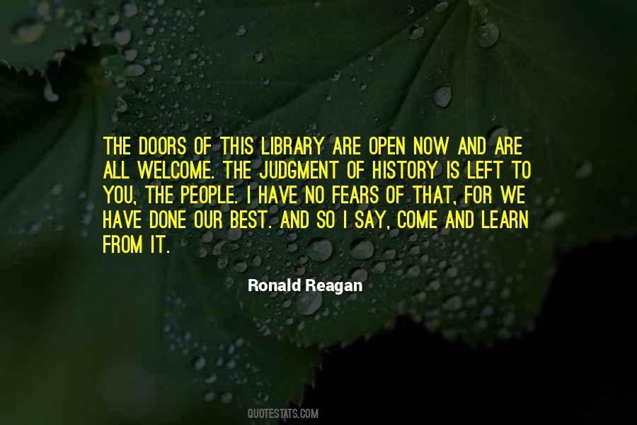 We Welcome You Quotes #572598