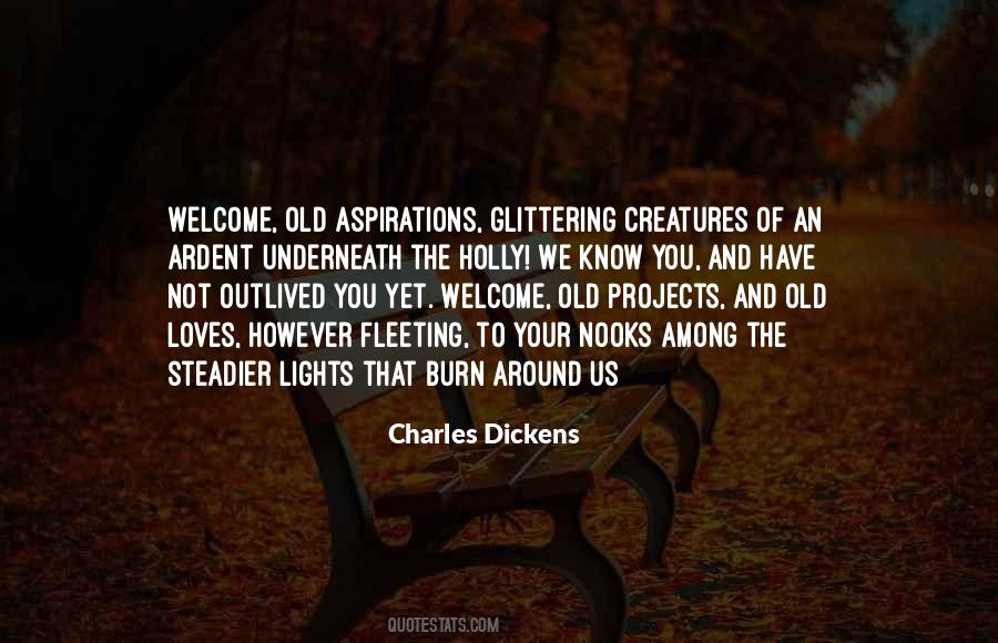 We Welcome You Quotes #96773