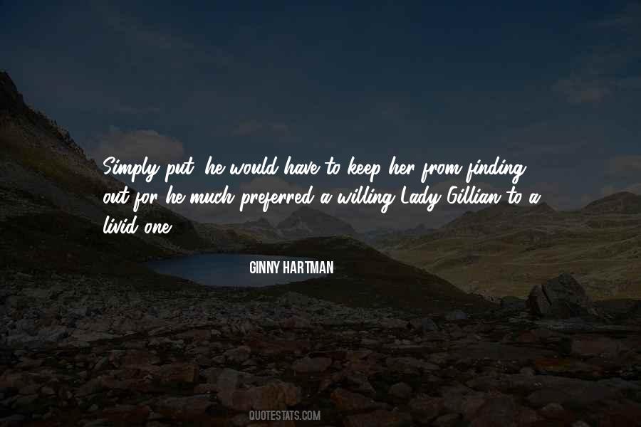 Ginny Quotes #150751