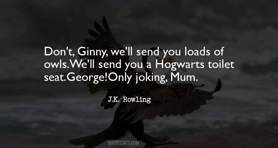 Ginny Quotes #1551461