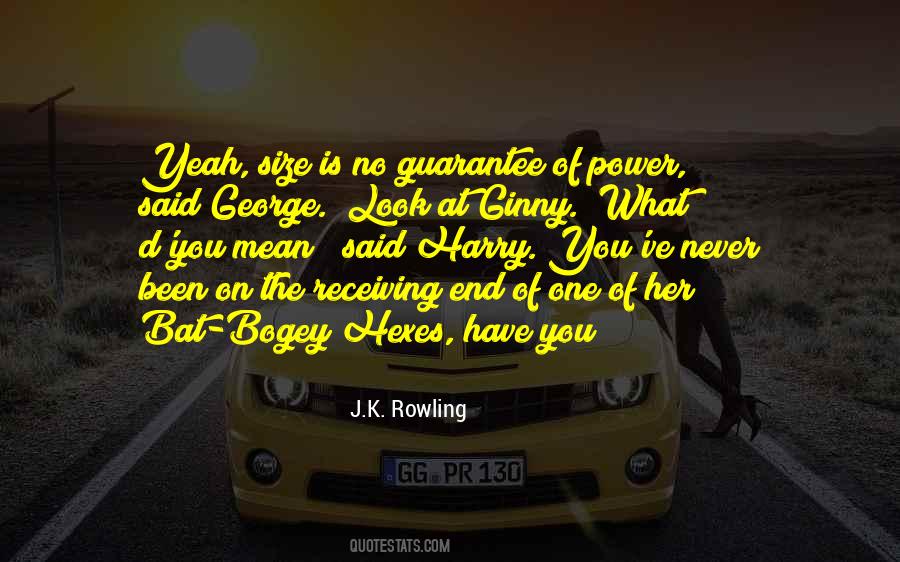 Ginny Quotes #43746