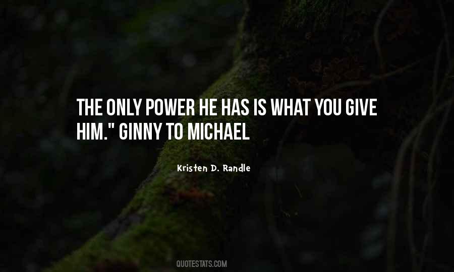Ginny Quotes #601731