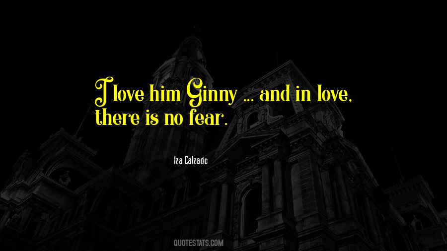 Ginny Quotes #956690