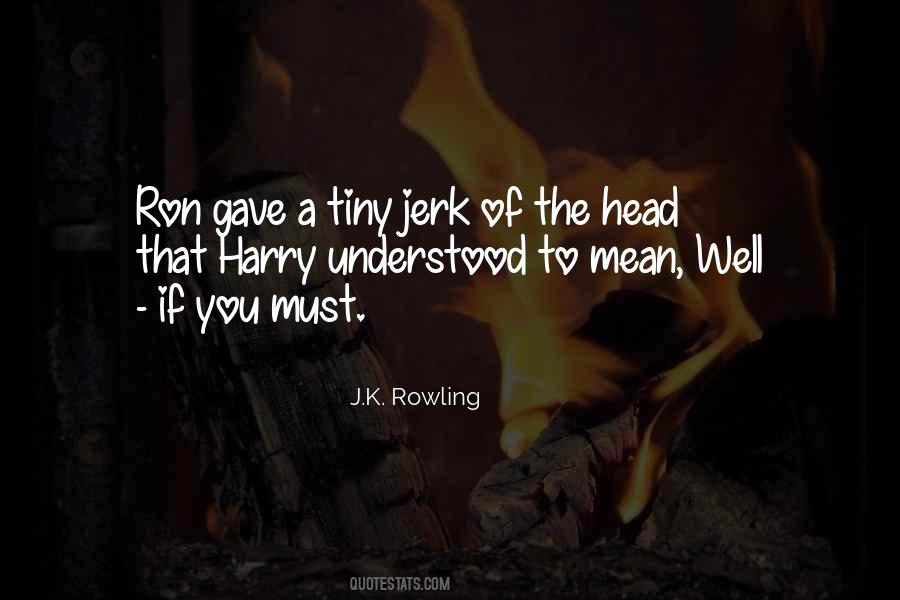 Ginny Weasley Harry Potter Quotes #427497