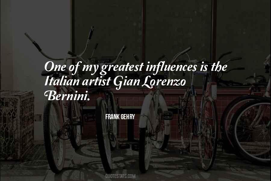 Italian Artist Quotes #424484
