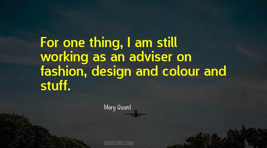 Colour Fashion Quotes #1356167