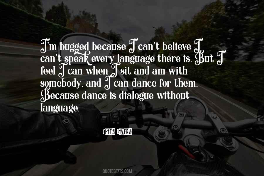 Dance Feel Quotes #1021757