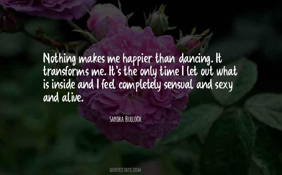 Dance Feel Quotes #1115749