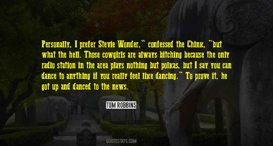 Dance Feel Quotes #1144444