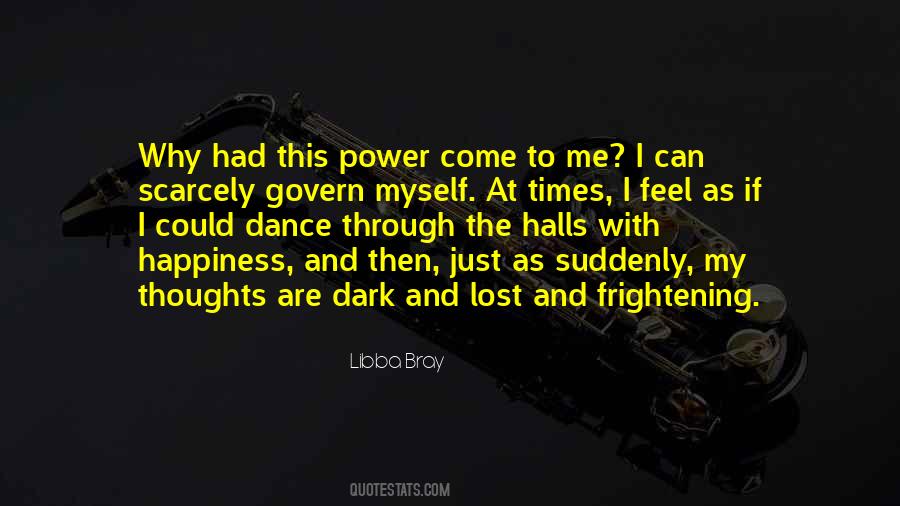 Dance Feel Quotes #1322496