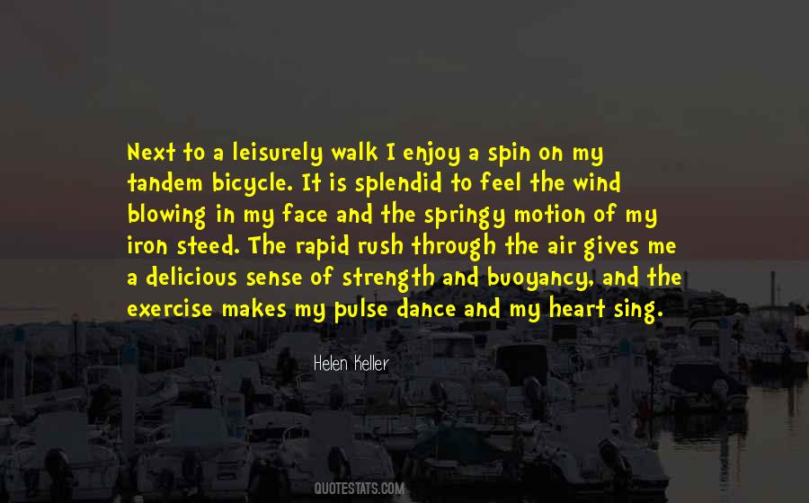 Dance Feel Quotes #1327522