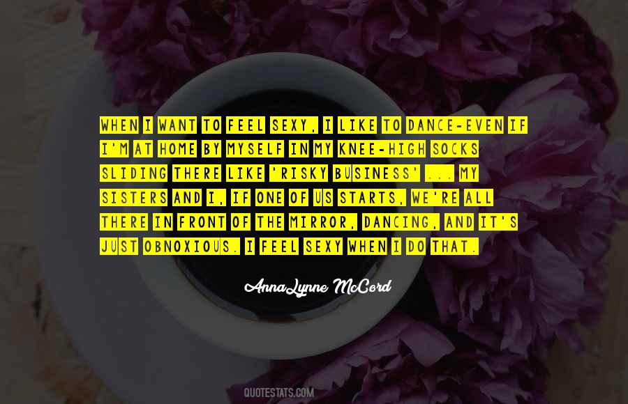 Dance Feel Quotes #1354170