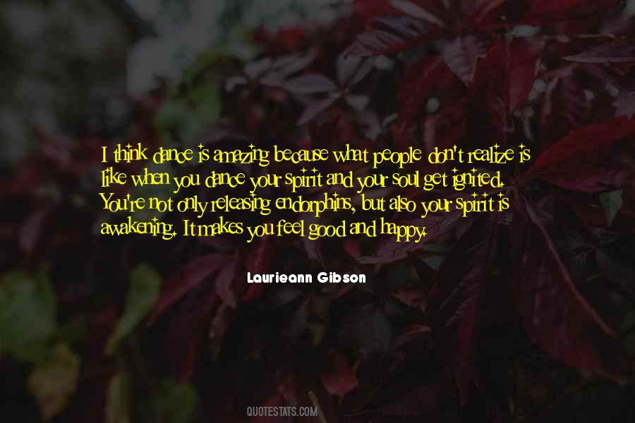 Dance Feel Quotes #1375308