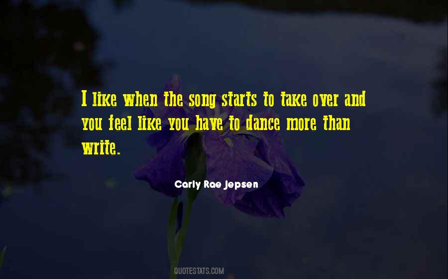 Dance Feel Quotes #1457694