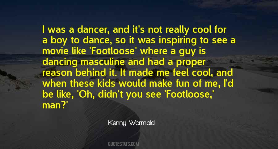 Dance Feel Quotes #1468232