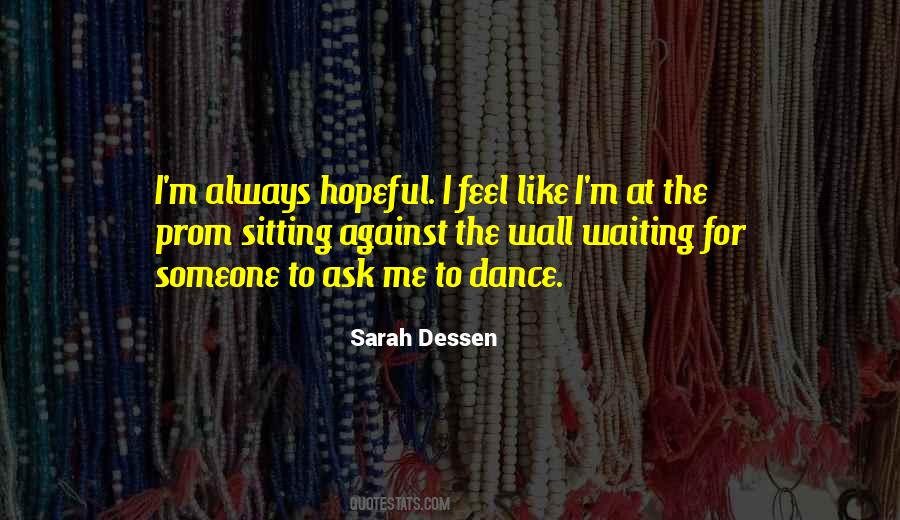 Dance Feel Quotes #1487754