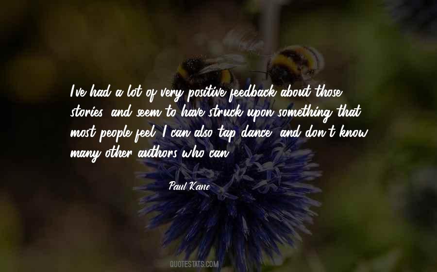 Dance Feel Quotes #1509683