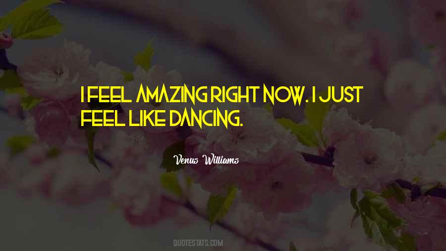 Dance Feel Quotes #1731320