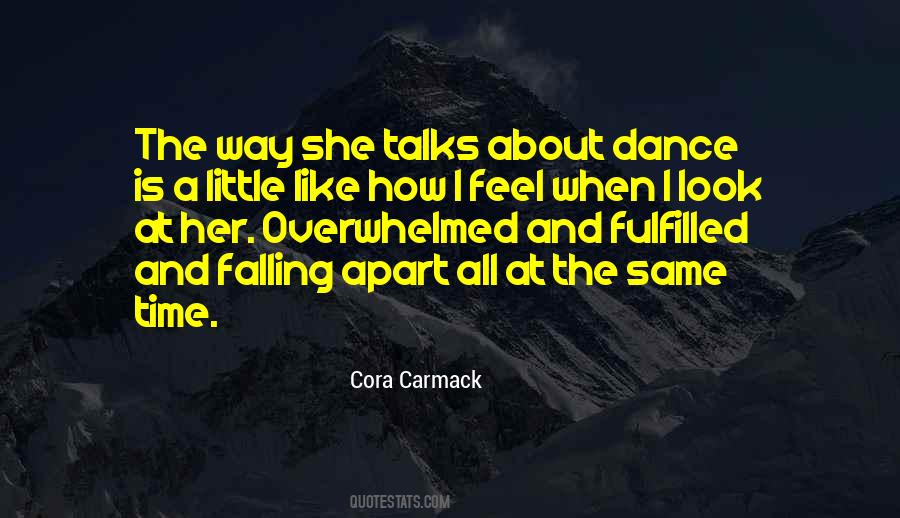Dance Feel Quotes #1732480