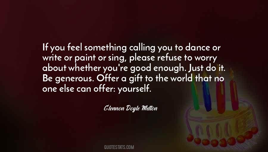 Dance Feel Quotes #602623