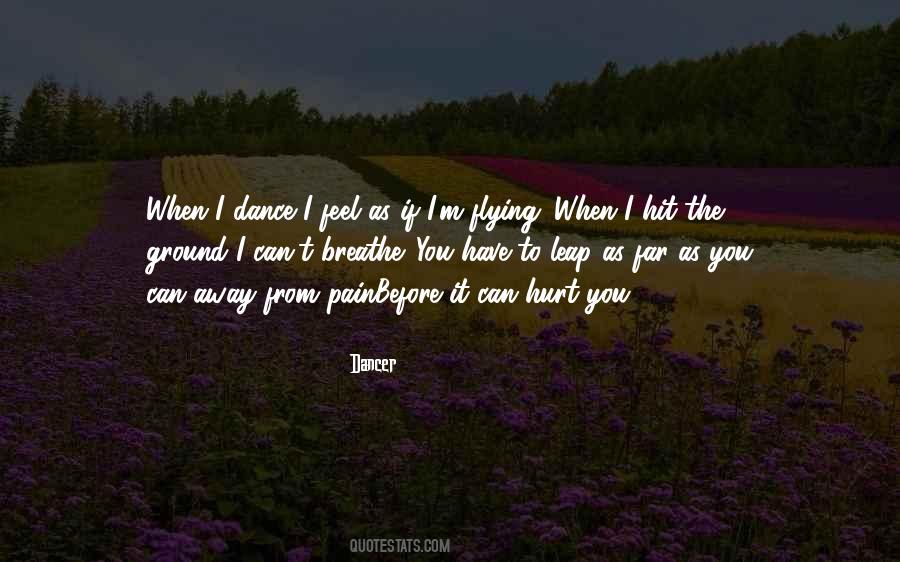 Dance Feel Quotes #655953