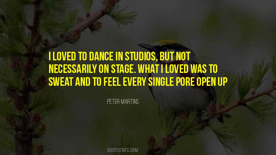 Dance Feel Quotes #742694